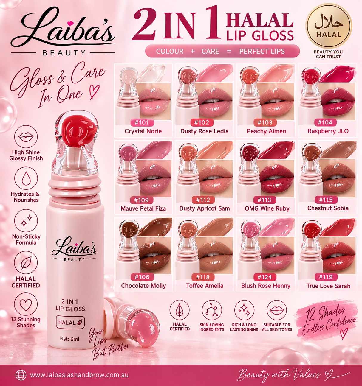 What "Halal-Friendly" Means for Our Lip Gloss and Foundation