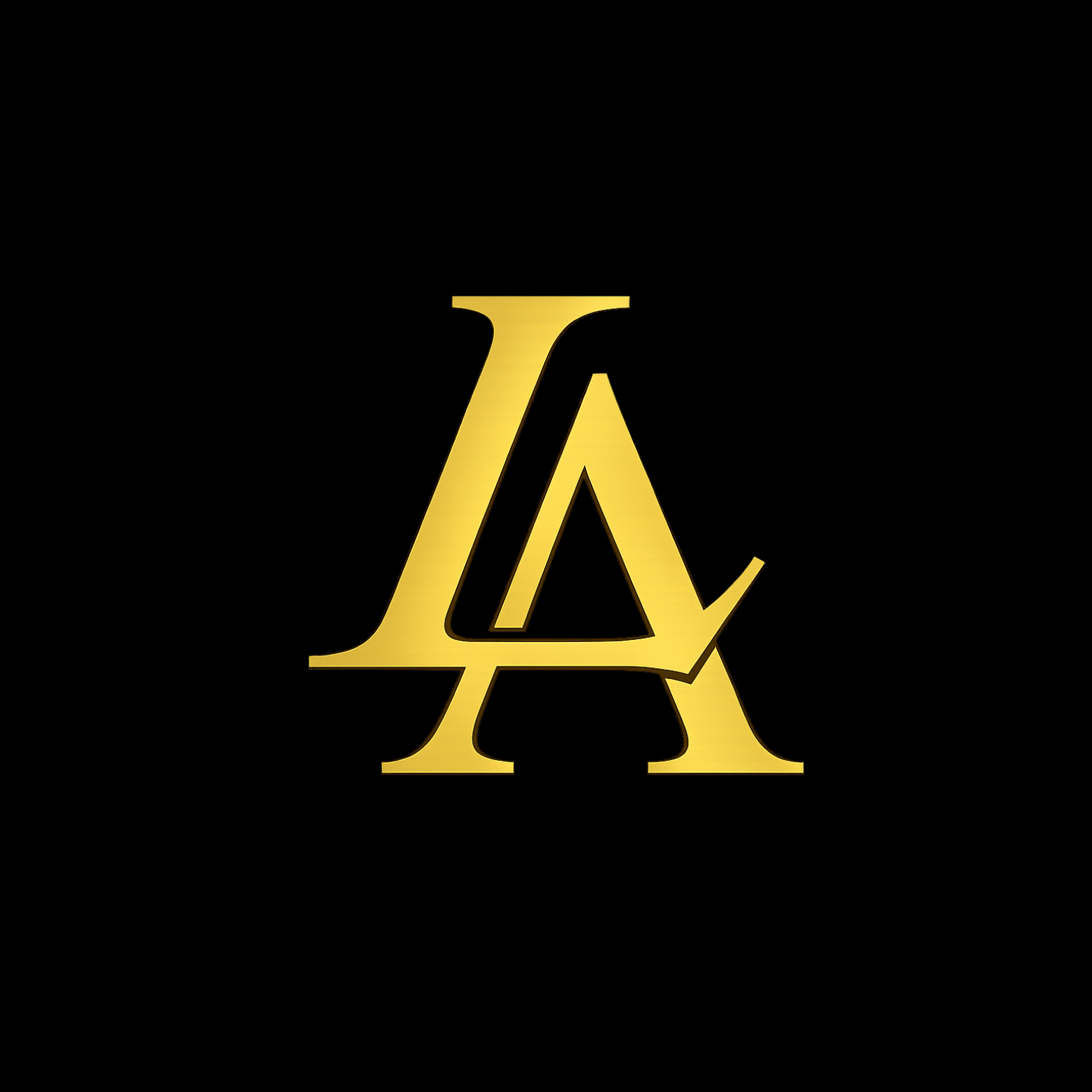 Laiba's Lash & Brow logo