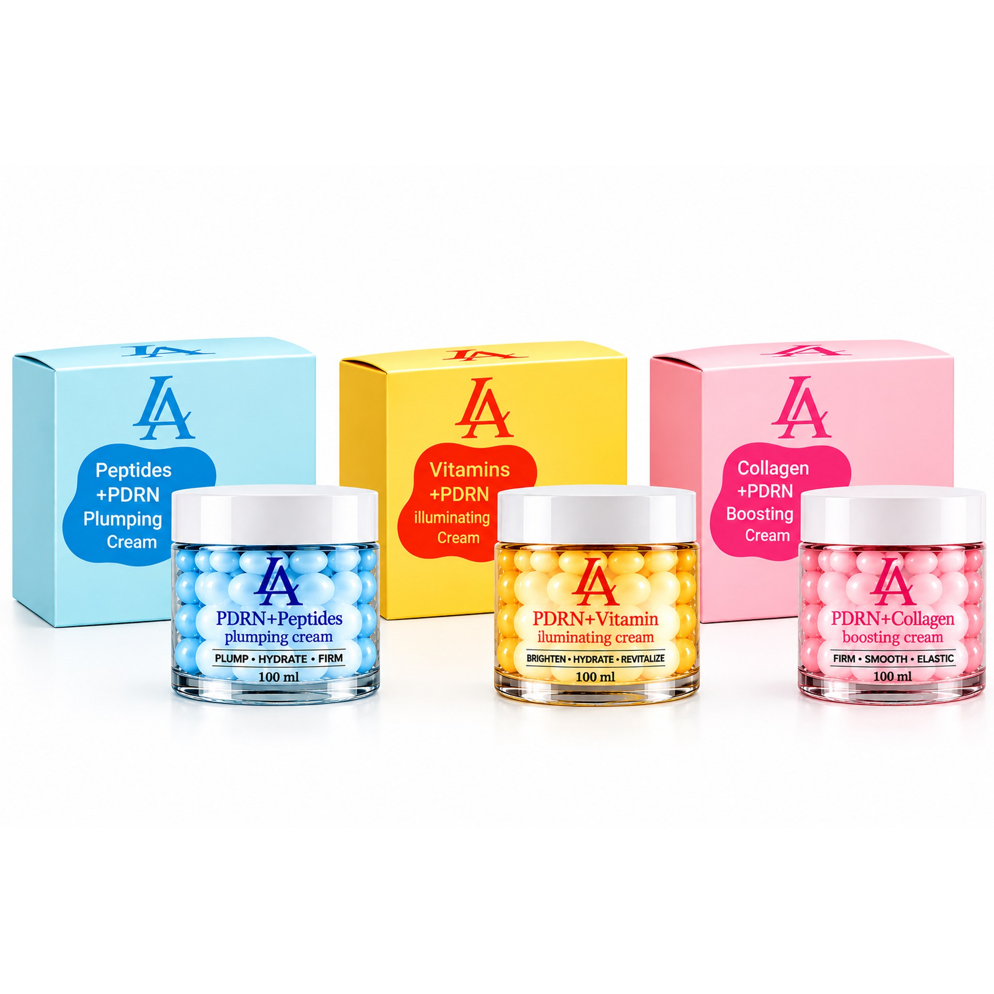 PDRN Moisturising Korean Glass Skin Cream (100 ML)